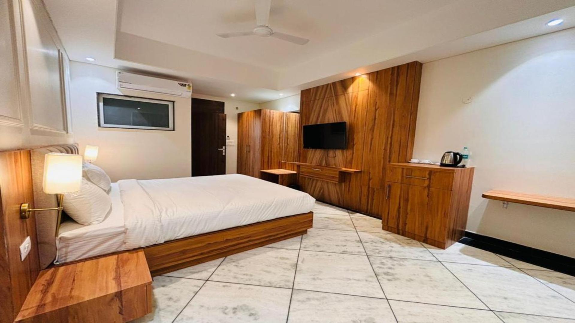 Hotel Saaj Mansion ジャイプール エクステリア 写真