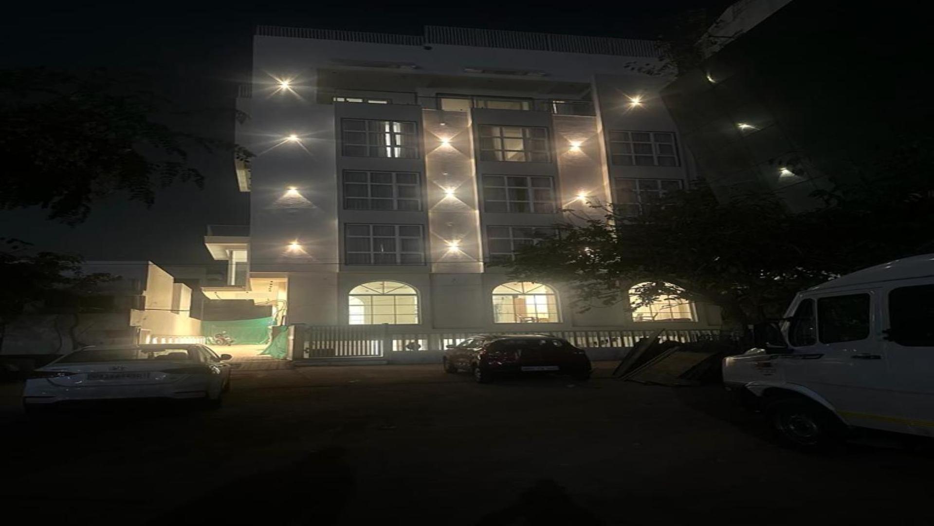 Hotel Saaj Mansion ジャイプール エクステリア 写真