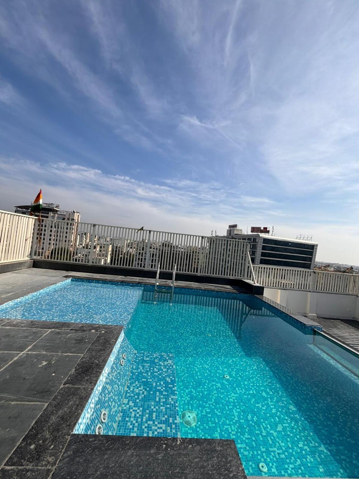 Hotel Saaj Mansion ジャイプール エクステリア 写真